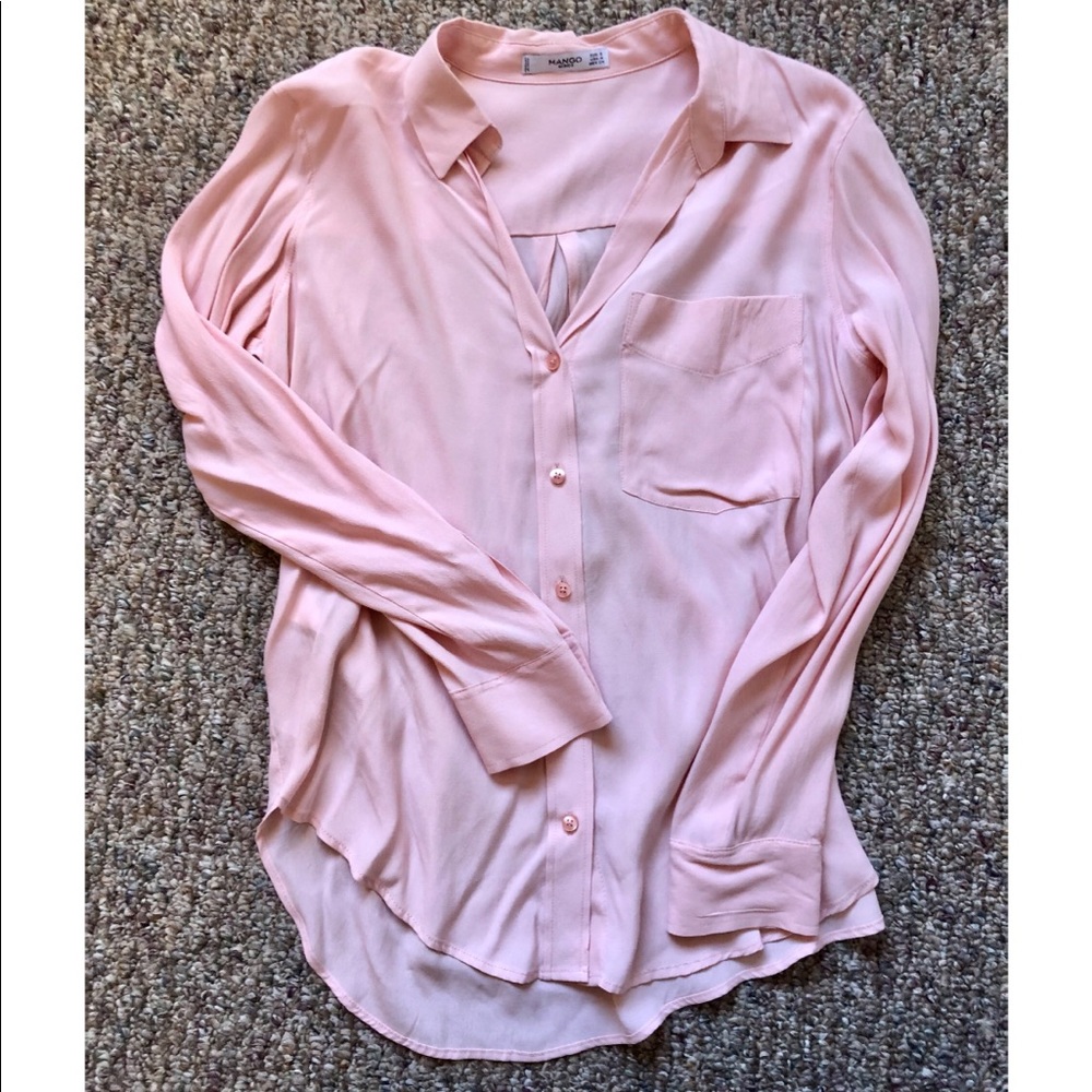 Pink Mango Shirt
